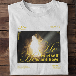 He is risen 2024 T-Shirt
