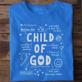Child of God Matthew 18:4 T-Shirt