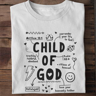 Child of God Matthew 18:4 T-Shirt