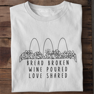 Bread Wine Love T-Shirt