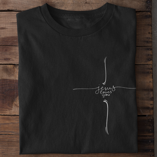 Cross Jesus loves you T-Shirt