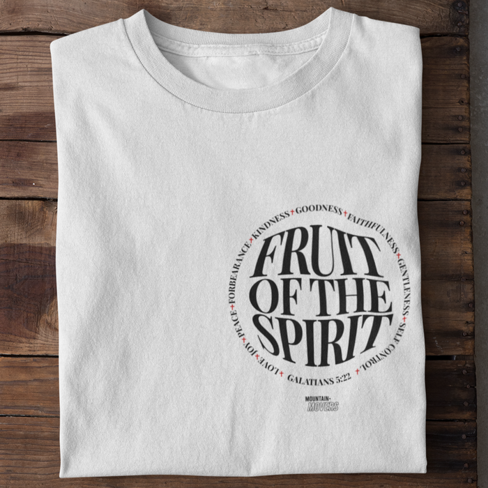 Fruit van de geest cirkel shirt