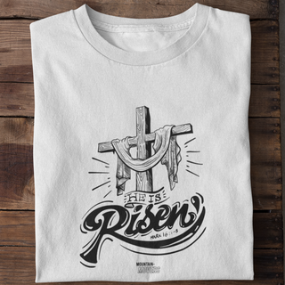 He is Risen Mark 16,1-8 T-Shirt