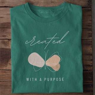Created with a purpose T-Shirt