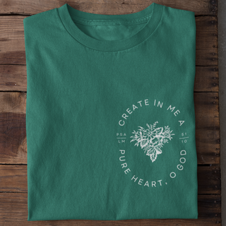 Create in me a pure heart T-Shirt