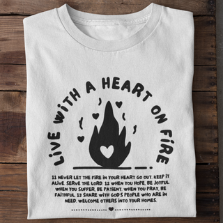 Heart on Fire T-Shirt