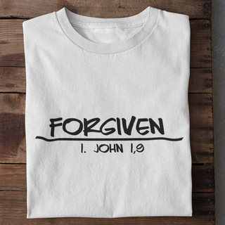 Forgiven John 1:9 T-Shirt
