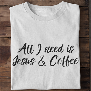 Jesus and Coffee T-Shirt