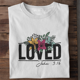 Loved John 3,16 T-Shirt