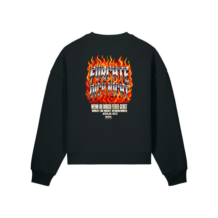 Fürchte dich nicht Oversize Sweatshirt Jesaja 43:2
