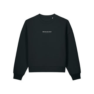 Jesaja 41:10 Oversize Sweatshirt Fürchte dich nicht Vorderseite
