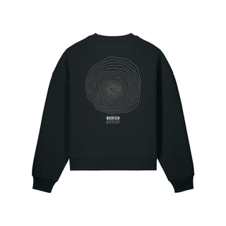 Mustard Seed Oversize Sweatshirt Matthäus 17:20 Rueckseite