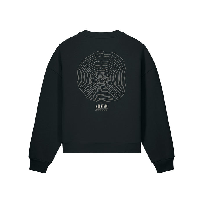 Mustard Seed Oversize Sweatshirt Matthäus 17:20