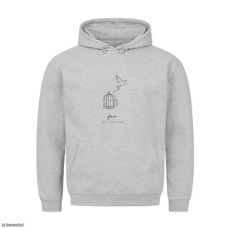 Grau – Unisex Hoodie
