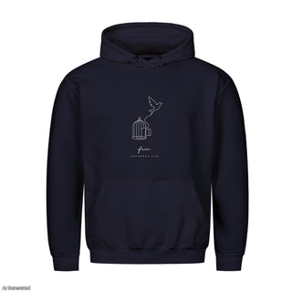 Navy – Unisex Hoodie