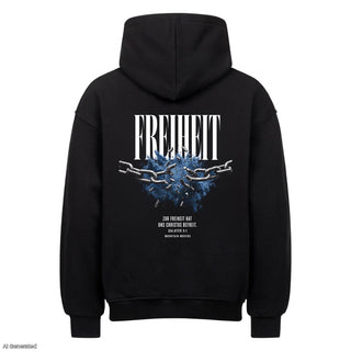Schwarz – Oversize Hoodie