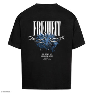 Schwarz – Oversize Shirt
