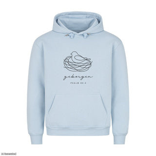 Babyblau – Unisex Hoodie