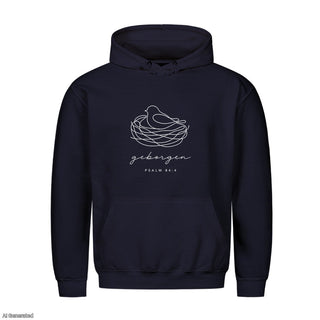 Navy – Unisex Hoodie