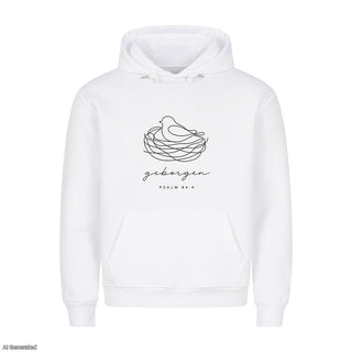 Weiß – Unisex Hoodie