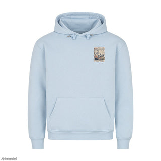 Babyblau – Unisex Hoodie