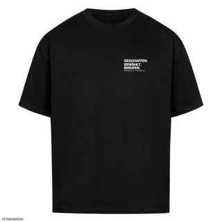 Schwarz – Oversize Shirt