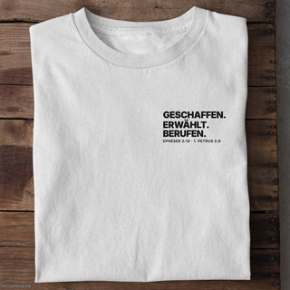 Weiß – Unisex T-Shirt
