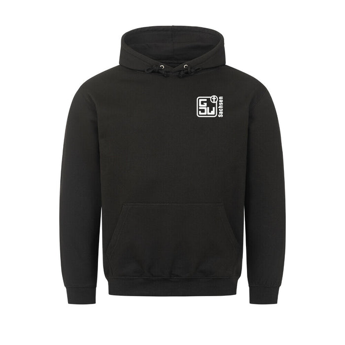 GJW Sachsen Zeilhoodie Voor- & Rugprint