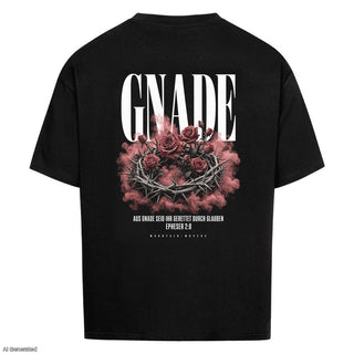 Schwarz – Oversize Shirt