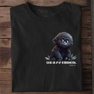 Gorilla sterkte T-shirt