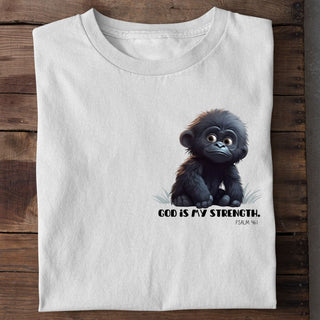 Gorilla sterkte T-shirt