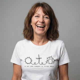 A lot can happen Frauen Shirt, christliche Streetwear von Mountain Movers