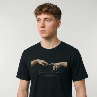 Sola Fide Oversized Shirt, christliche Streetwear von Mountain Movers
