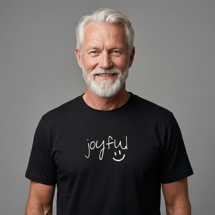 Joyful Smile Oversized Shirt