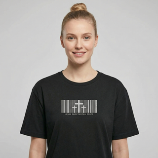 Jesus paid it all Oversized Shirt, christliche Streetwear von Mountain Movers