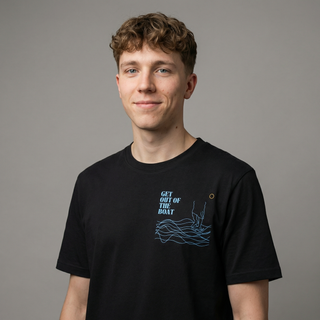 Get out of the Boat Oversized Shirt, christliche Streetwear von Mountain Movers