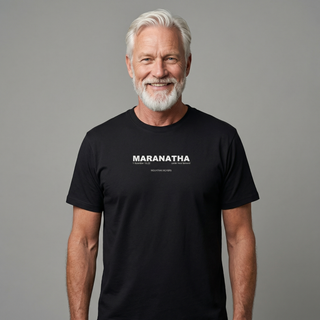 Unser Herr kommt Oversized Shirt, christliche Streetwear von Mountain Movers