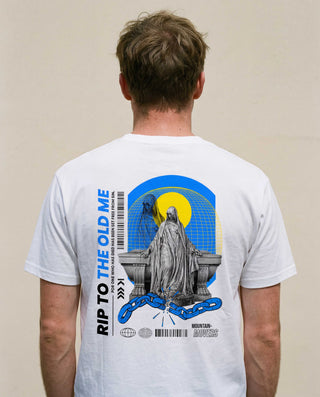RIP Shirt Backprint, christliche Streetwear von Mountain Movers