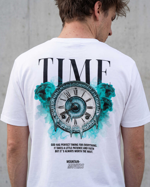Time Streetwear Shirt Backprint