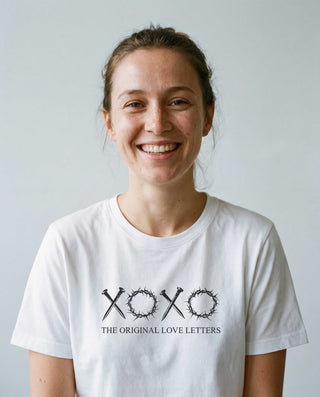 xoxo the original love letters Shirt, christliche Streetwear von Mountain Movers