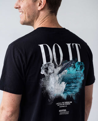 Do it Shirt Backprint, christliche Streetwear von Mountain Movers