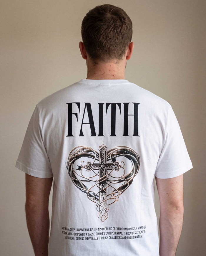 Faith Love Shirt Rugprint