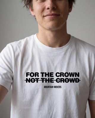 For the Crown Shirt, christliche Streetwear von Mountain Movers