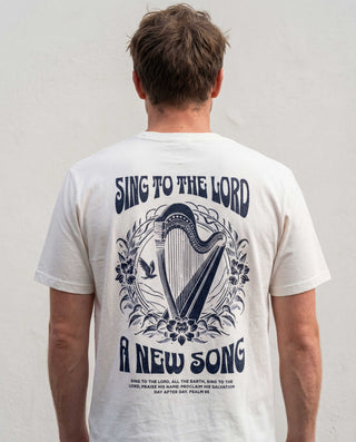 Sing to the Lord a new song, christliche Streetwear von Mountain Movers