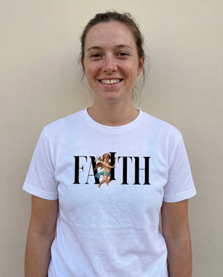 Faith Angel Shirt, christliche Streetwear von Mountain Movers