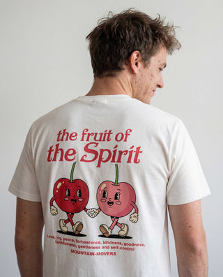 The Fruit of The Spirit Shirt Backprint, christliche Streetwear von Mountain Movers