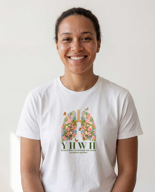 YHWH BREATH Shirt, christliche Streetwear von Mountain Movers