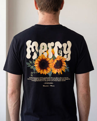 Mercy Shirt, christliche Streetwear von Mountain Movers