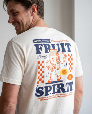 Fruit of the Spirit retro Shirt Backprint, christliche Streetwear von Mountain Movers