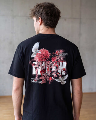 Faith Flower, christliche Streetwear von Mountain Movers